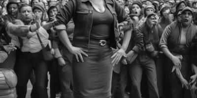 Show me what democracy looks like!