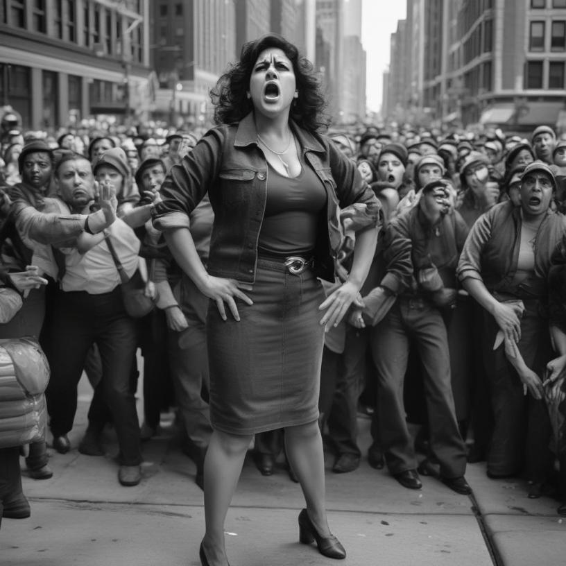 Show me what democracy looks like!