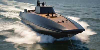 AI Generated Stealth Runner design concept