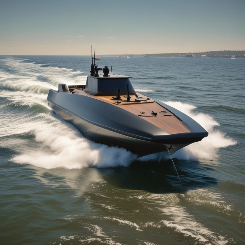 AI Generated Stealth Runner design concept