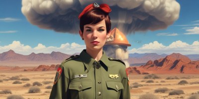 Dora at Trinity Test Site