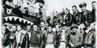 Flying Tiger Personnel in China circa 1941 - 1944