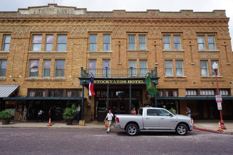 Fort Worth Stockyard Hotel