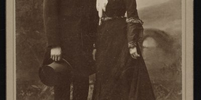 Harry Longabaugh, also known as Sundance Kid, and Etta Place