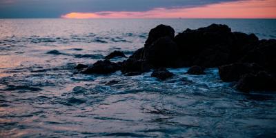 Beach facing the West Philippine Sea