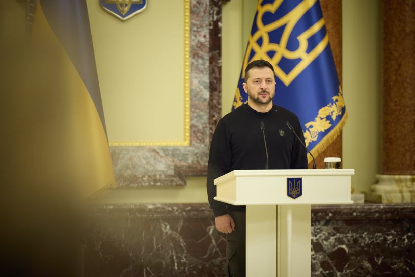 President Volodymyr Zelenskyy congratulated the servicemen on the Day of the Armed Forces of Ukraine