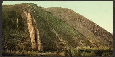 Utah. The Devil's Slide, Weber Canon