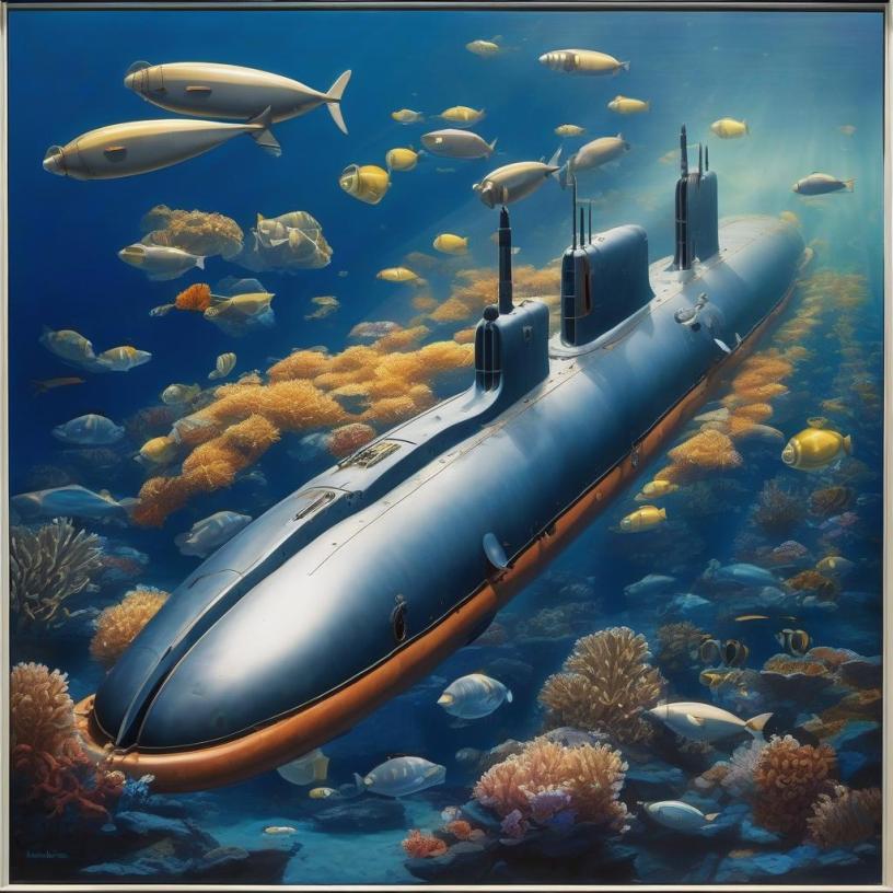 Russian Submarine on the loose.