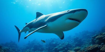 Shark Swimming in the West Philippine Sea