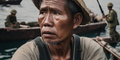 Chinese Military Activity Threatens Filipino Fishermen