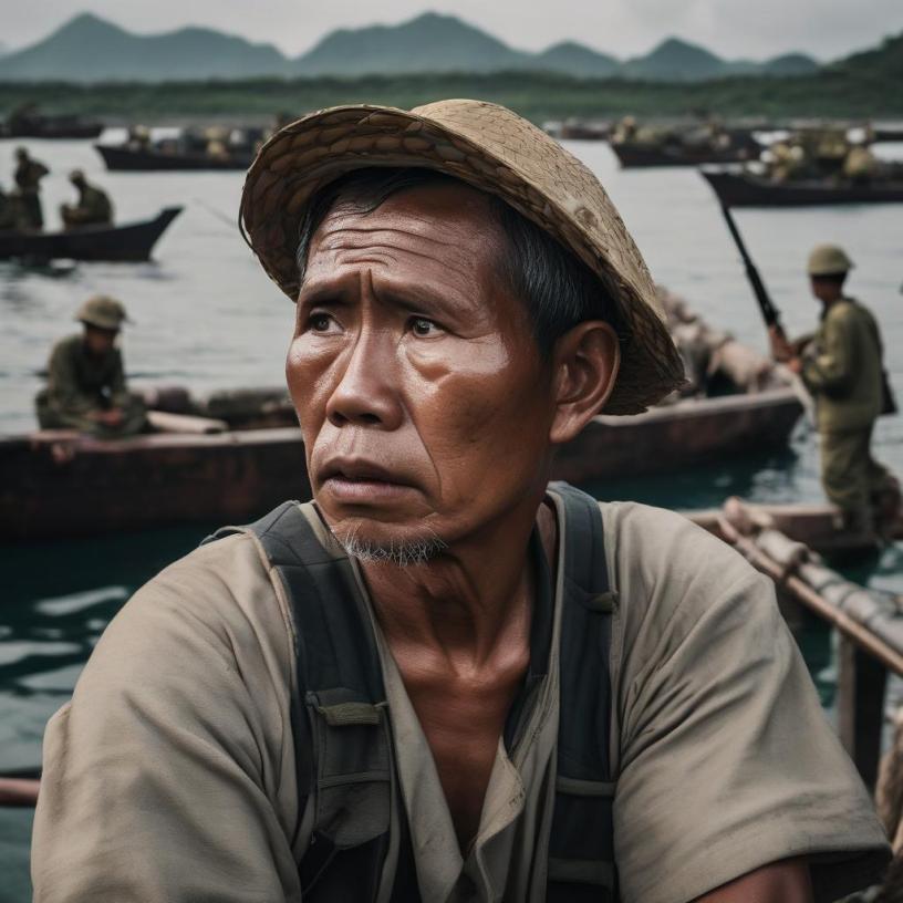 Chinese Military Activity Threatens Filipino Fishermen