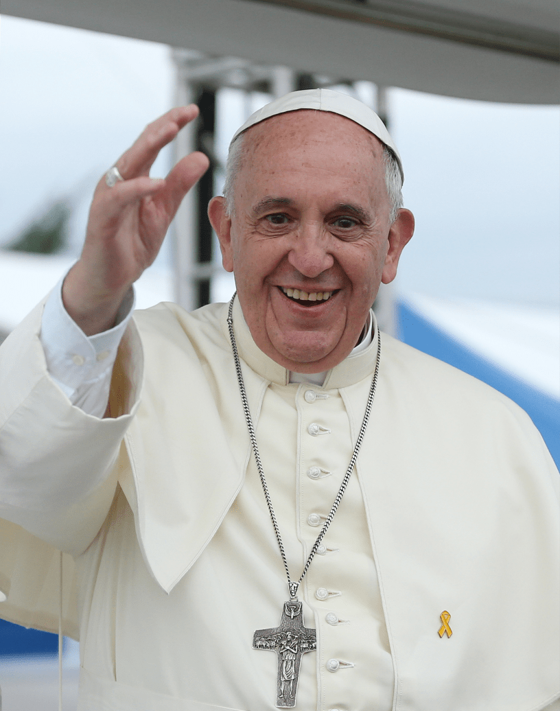Pope Francis, South Korea, 2014