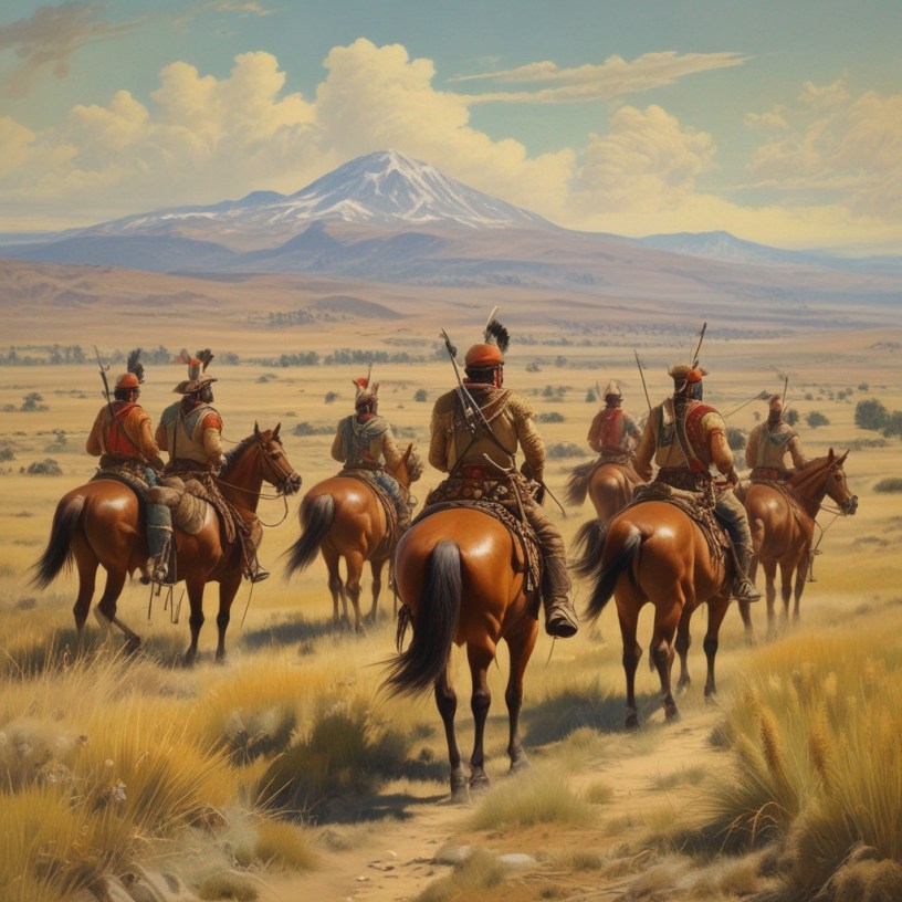 Chief Joseph War Party