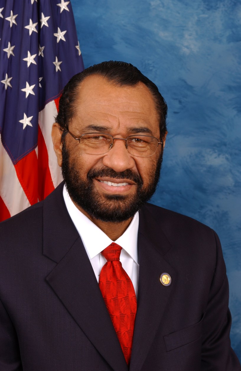 Congressman Al Green Official Portrait