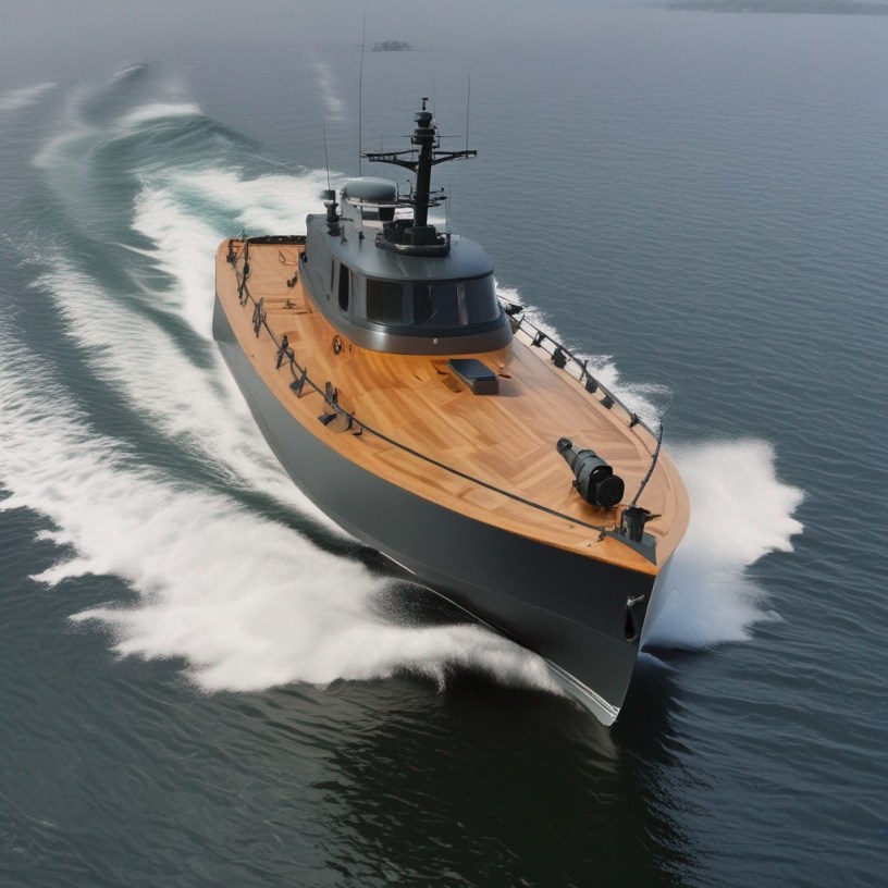 AI generated Stealth Runner concept design.