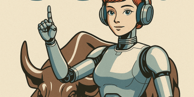 Android over the Bull