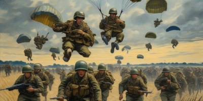 101 st Drops into Normandy