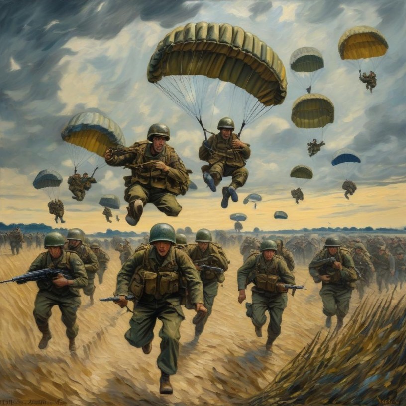 101 st Drops into Normandy