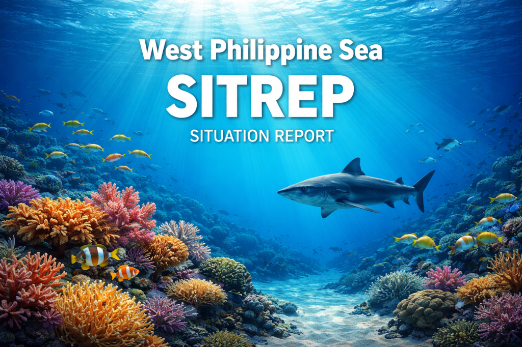 West Philippine Sea Situation Report (SITREP): September 1–30, 2026 ...
