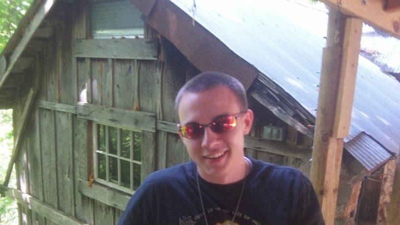 Warren Don Potts smiling outdoors in August 2023.